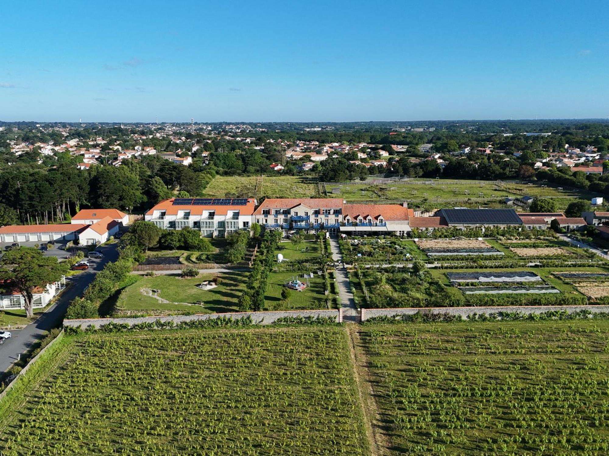 Eco-Domaine La Fontaine - Hotel-Spa Hotel Pornic
