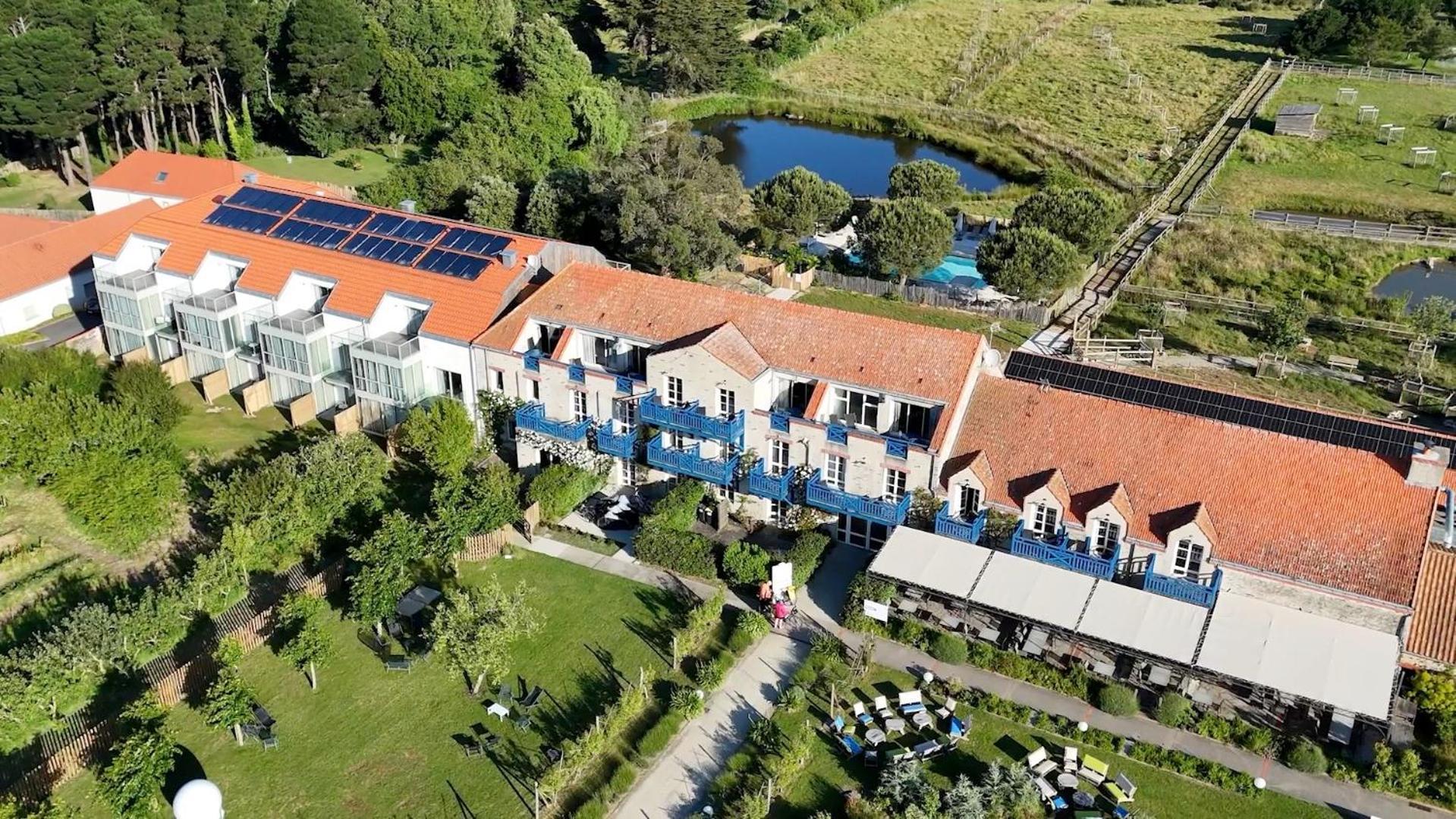 Eco-Domaine La Fontaine - Hotel-Spa Hotel 4*