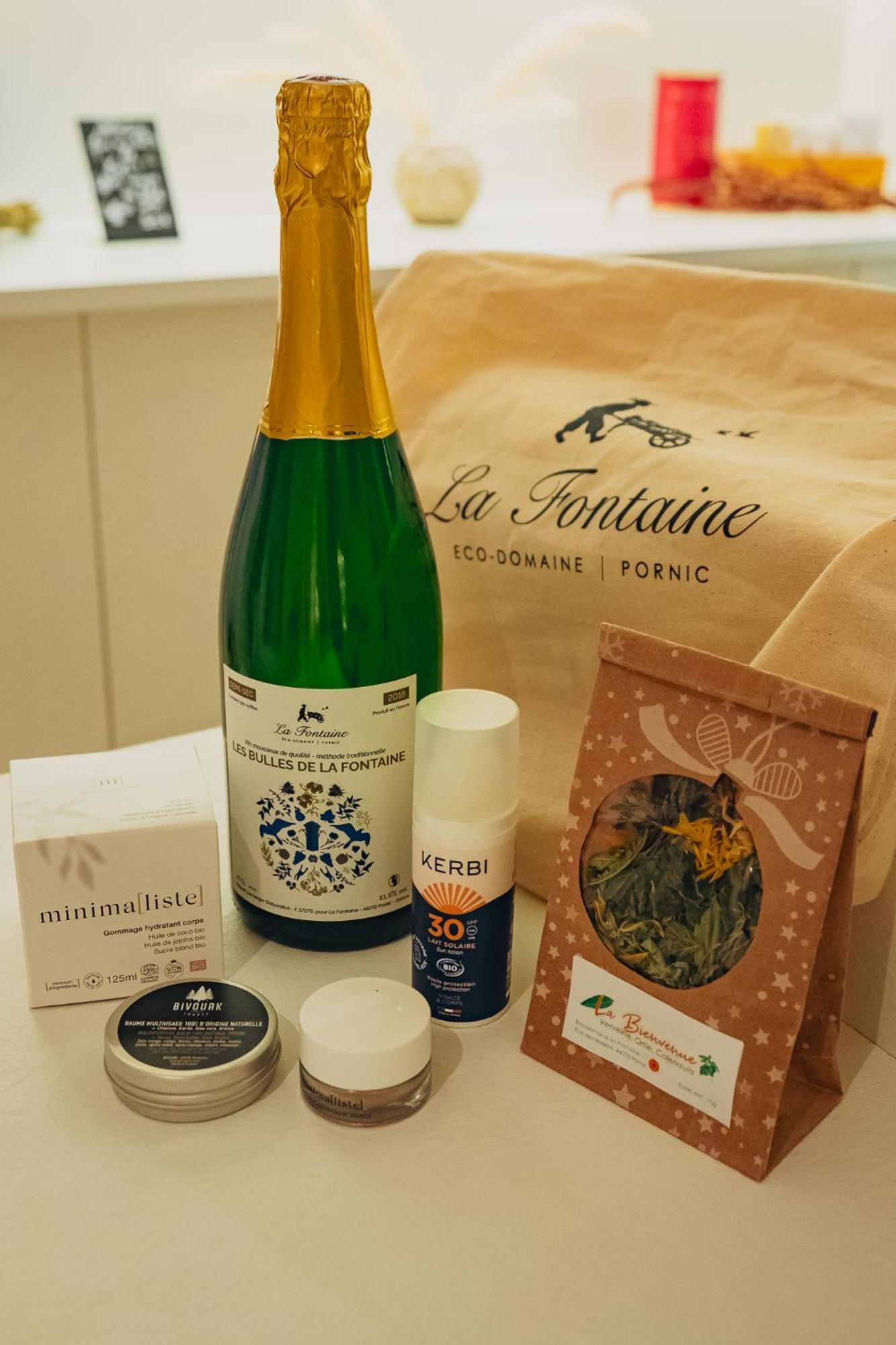 Hotel éco-domaine La Fontaine
